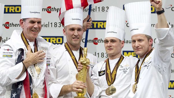 Gastronomia: il Bocuse d'Or assegnato per la prima volta agli Stati Uniti Gastronomia: il Bocuse d'Or assegnato per la prima volta agli Stati Uniti