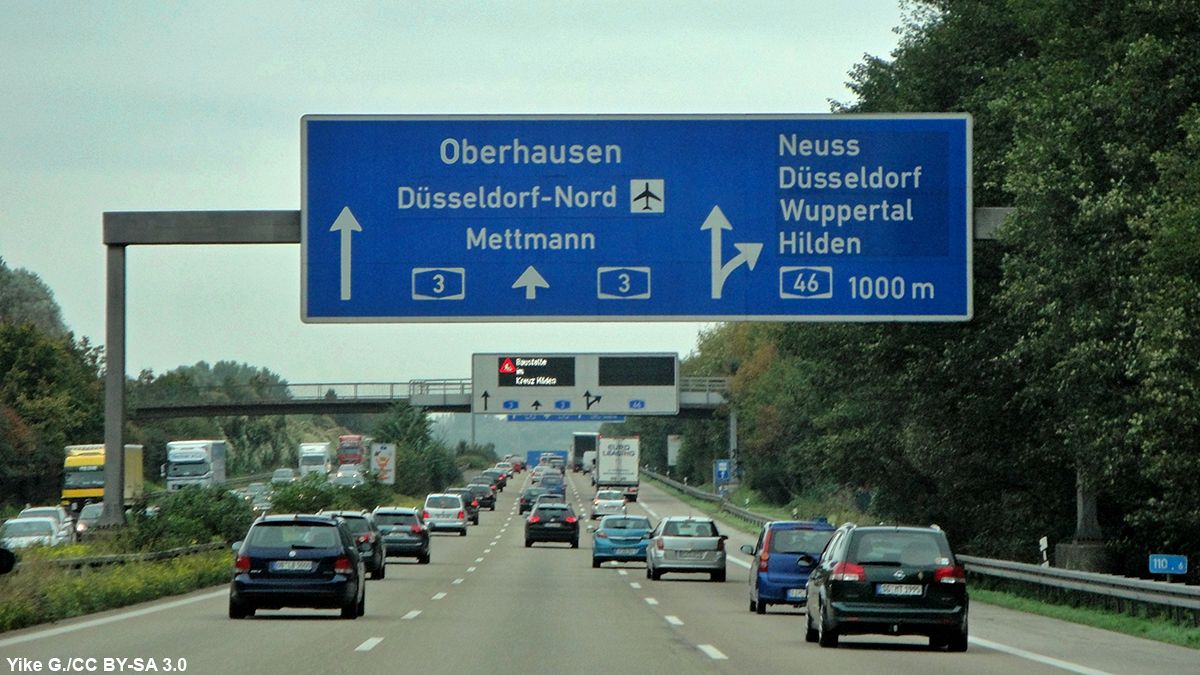 Accordo Germania-Ue su etichette per pedaggio autostradale