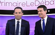دو نامزد سوسیالیست فرانسه پیش از دور دوم انتخابات مقدماتی مناظره کردند