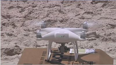 Des chercheurs en Afrique du Sud utilisent des drones pour repérer les requins