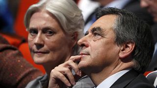 Fillon 'cooperating' in embezzlement inquiry into Welsh wife's work record