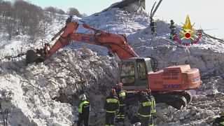 İtalya'da çığ altında kalan oteldeki arama kurtarma çalışmaları sona erdi