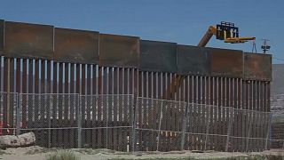 Le Mexique vent debout contre le mur de Trump