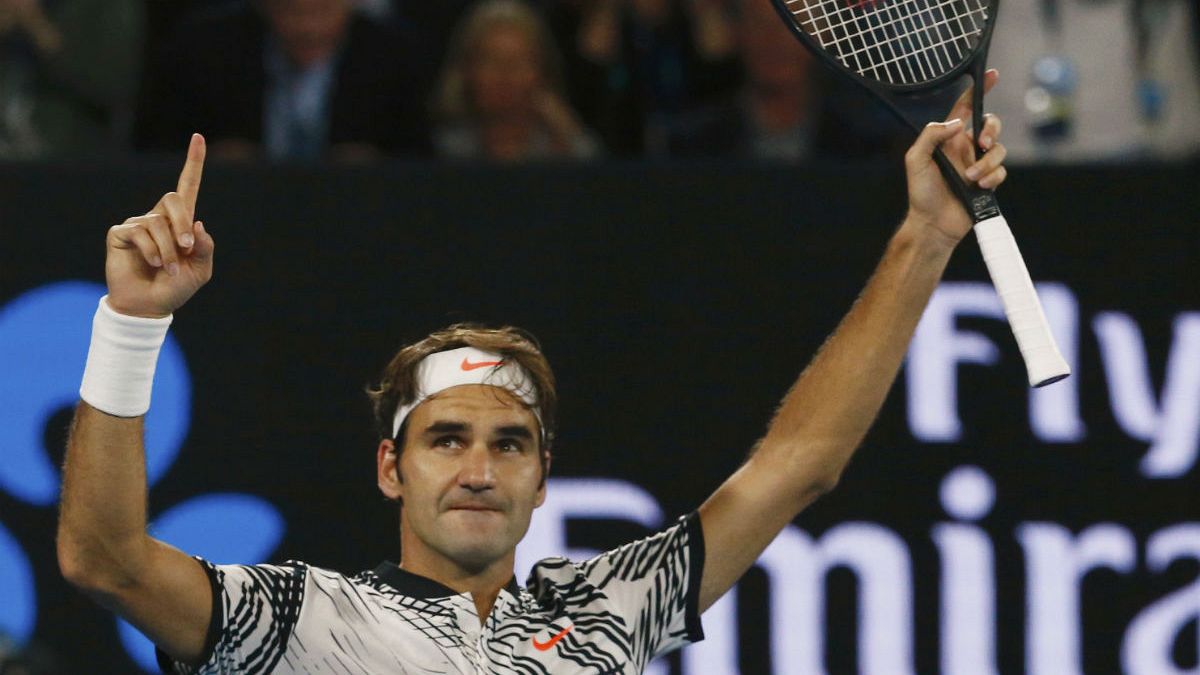 Roger Federer se clasifica para la final del Abierto de Australia