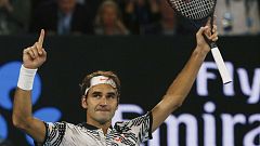 Roger Federer se clasifica para la final del Abierto de Australia