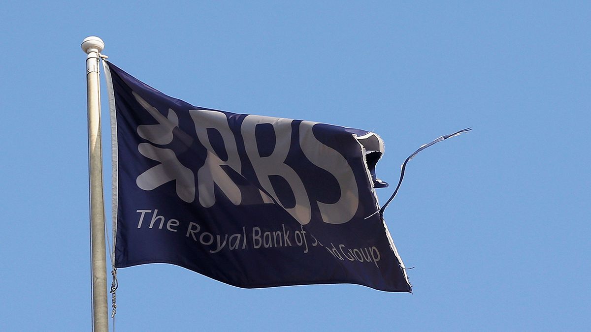 Royal Bank of Scotland - a pénzügyi válság drága öröksége