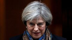Gemeinsam können wir die Führung übernehmen, so Theresa May vor Trump-Besuch