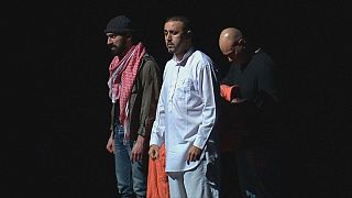 'Jihad' - a play which follows the odyssey of three young Muslims who go to Syria