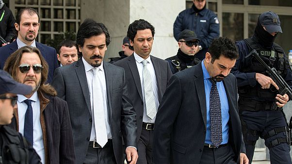 Greece: Supreme Court rules against extraditing 8 Turkish soldiers Greece: Supreme Court rules against extraditing 8 Turkish soldiers