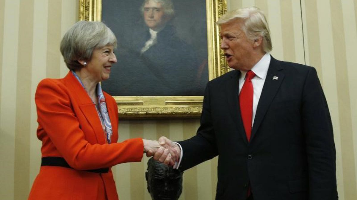 Opinion: Theresa May’s Trump Card