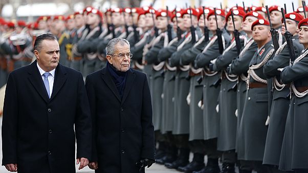 Avusturya Cumhurbaşkanı Alexander Van der Bellen yemin etti Avusturya Cumhurbaşkanı Alexander Van der Bellen yemin etti