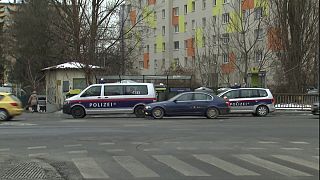 Terrorellenes razzia Bécsben és Grazban