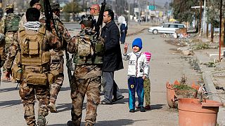 Continúa la batalla en Mosul