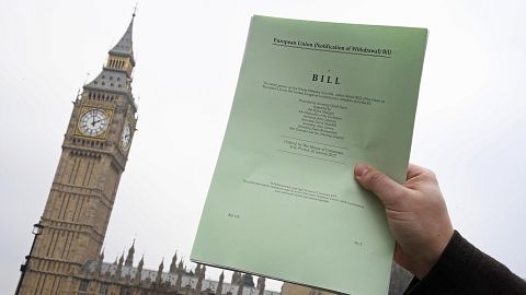 No Brexit vote effect as UK economy enjoys robust growth