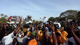 Machtwechsel in Gambia: Präsident Adama Barrow kehrt zurück in seine Heimat