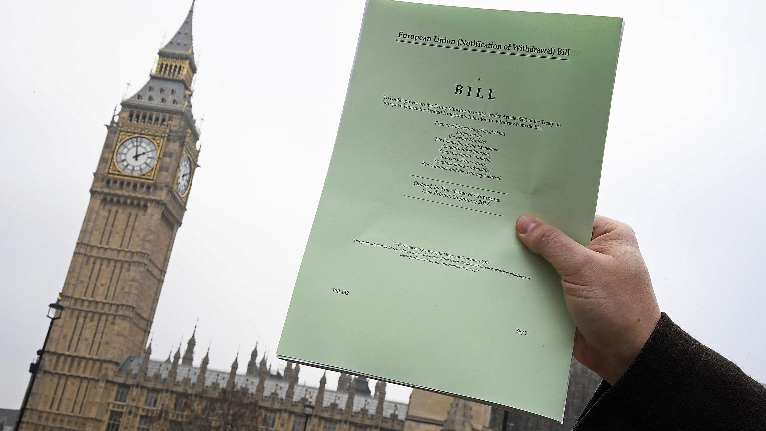 Brexit: One last hurdle