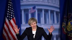 May lobt Trump: "Morgendämmerung der amerikanischen Erneuerung"