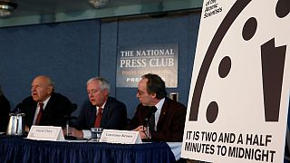 Weltuntergang wieder nähergerückt: Wissenschaftler stellen Doomsday Clock neu