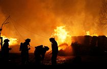 Chile vive os piores incêndios da história do país