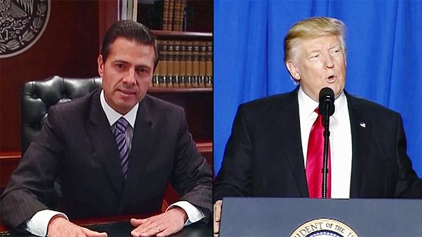 Mexikói fal: Trump adót vetne ki a mexikói importárura Mexikói fal: Trump adót vetne ki a mexikói importárura