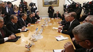 Le chef de la diplomatie russe rencontre des représentants des rebelles syriens