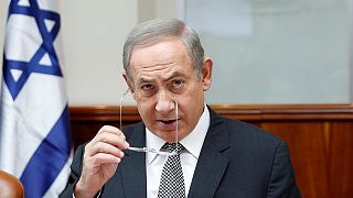 Netanyahu interrogado de nuevo en su domicilio de Jerusalén