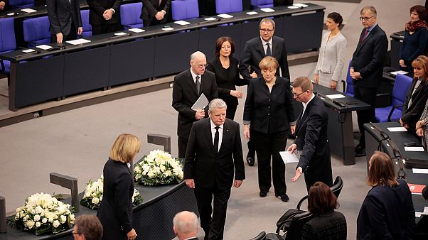 Deutscher Bundestag erinnert an Nazi-Opfer Deutscher Bundestag erinnert an Nazi-Opfer