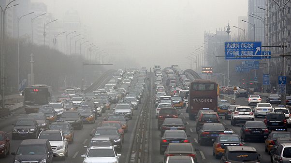 La lucha contra la contaminación marca la celebración del Año Nuevo Lunar en China La lucha contra la contaminación marca la celebración del Año Nuevo Lunar en China