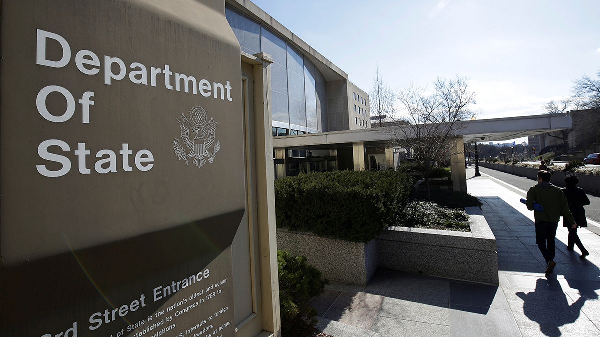 ABD Dışişleri Bakanlığı'nda üst düzey diplomatlar istifa etti