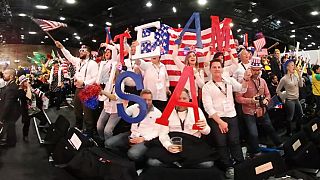 US wins gold at Bocuse d'or: watch in 360°