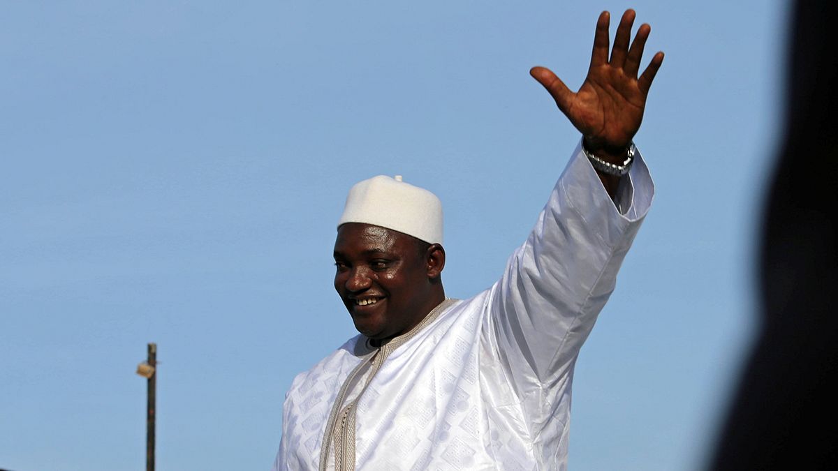Erleichterung in Gambia nach Rückkehr von Präsident Barrow