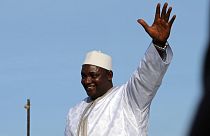Erleichterung in Gambia nach Rückkehr von Präsident Barrow