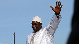 Gâmbia deposita esperanças em Adama Barrow