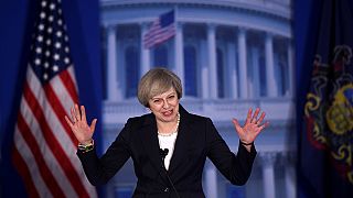 Theresa May : exercice diplomatique réussi auprès des Républicains