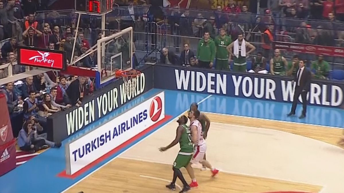 پیروزی ارزشمند تیم بسکتبال ستاره سرخ بلگراد