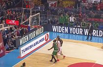 پیروزی ارزشمند تیم بسکتبال ستاره سرخ بلگراد
