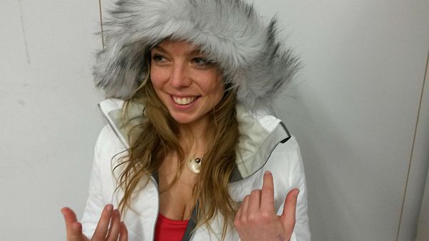A Déli-sarkig síelne egy magyar lány A Déli-sarkig síelne egy magyar lány