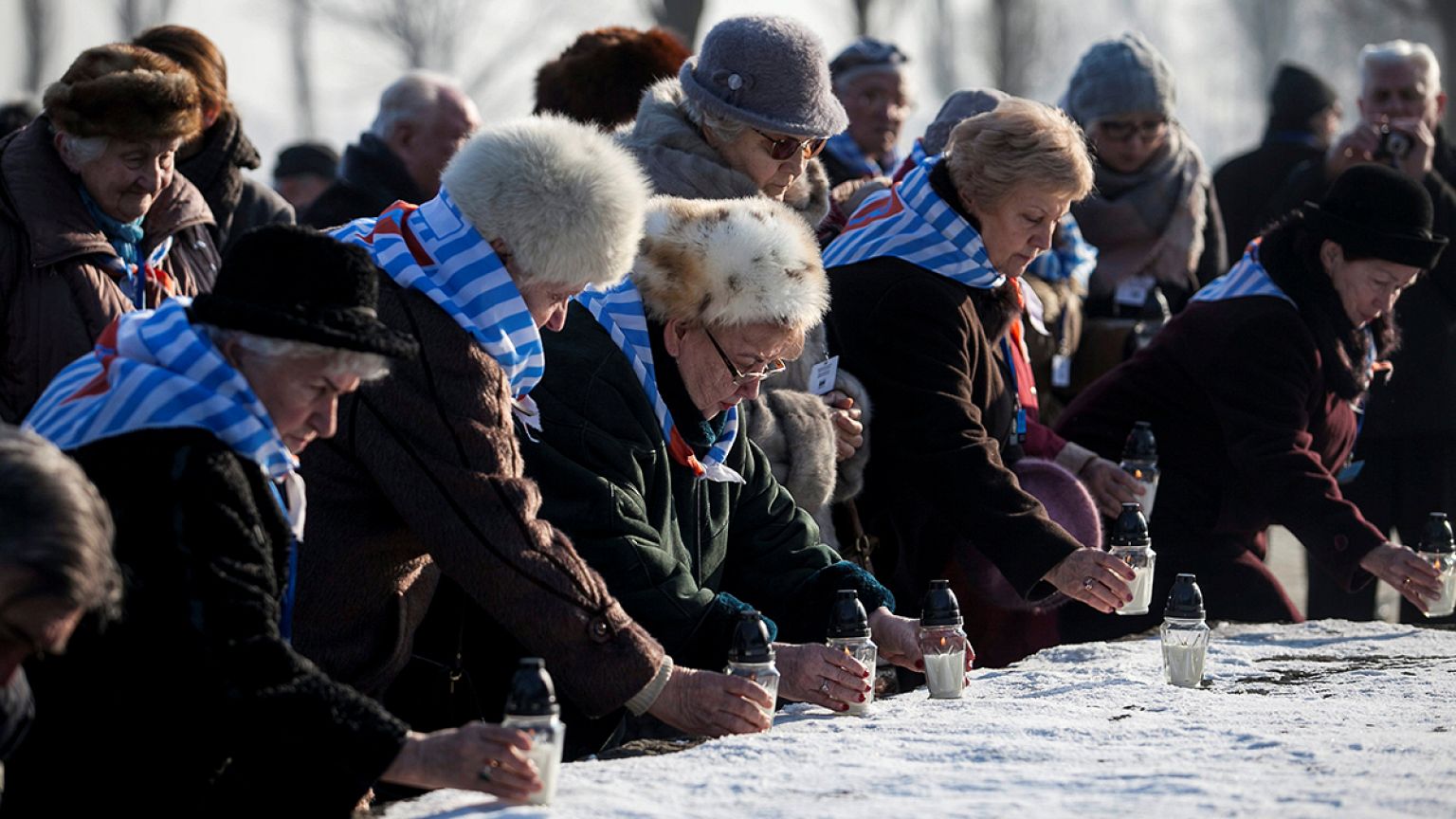 Auschwitz'in kurtuluşunun 72. yıl dönümü