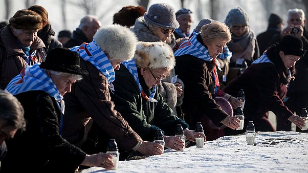 A holokauszt borzalmaira emlékeztek szerte a világon A holokauszt borzalmaira emlékeztek szerte a világon