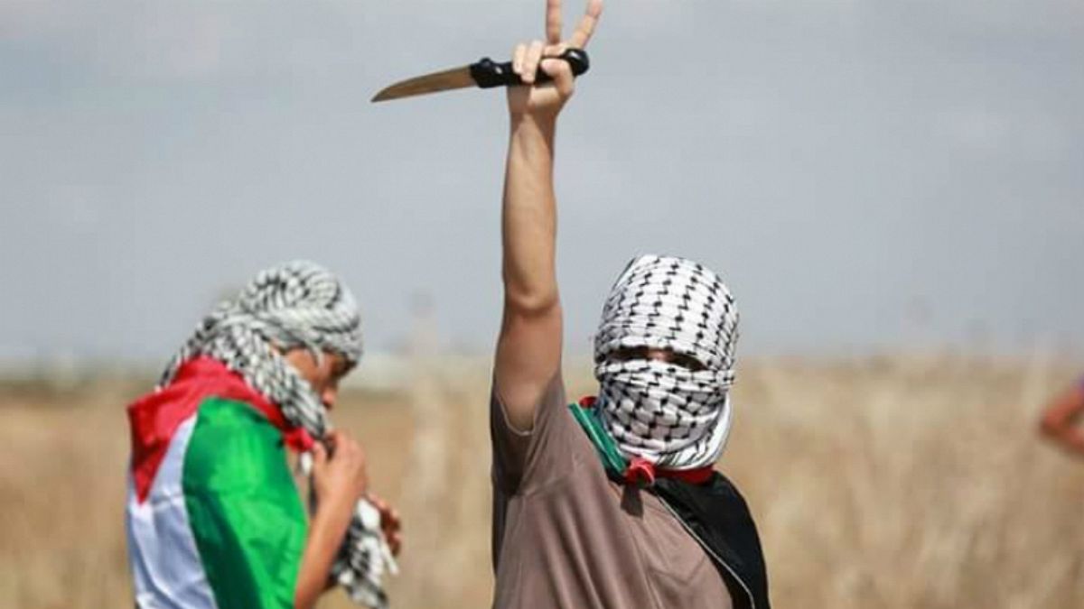 انتفاضة السكاكين في فلسطين