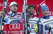 بعد سنتين على الفشل، غانونغ يفوز بأول سباق للتزلج في قندهار غارميش-بارتنكيرشين
