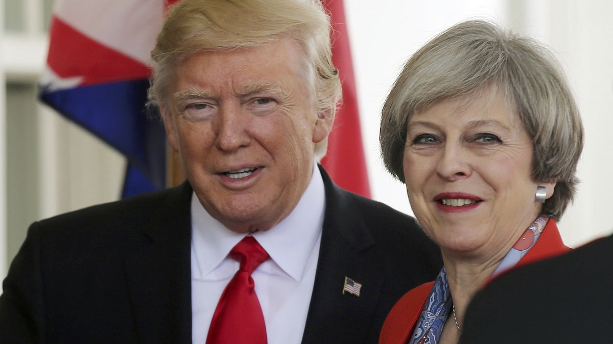 Трам и Мэй намерены улучшить "особые отношения" между США и Британией