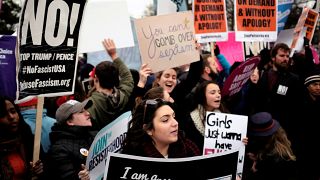 مظاهرة رافضة للإجهاض في واشنطن تشكل فوزا كبيرا لترامب