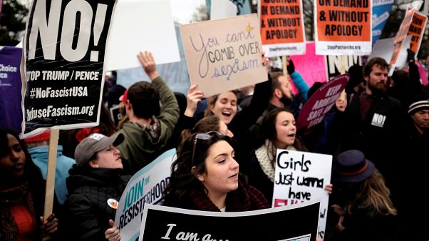 44. "March for Life": Zehntausende demonstrieren in Washington gegen Abtreibung 44. "March for Life": Zehntausende demonstrieren in Washington gegen Abtreibung