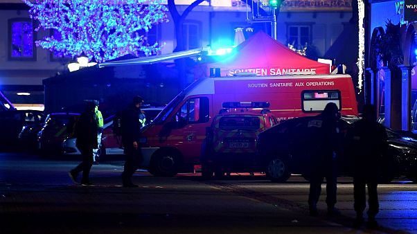 Image: Strasbourg Christmas market shooting Image: Strasbourg Christmas market shooting