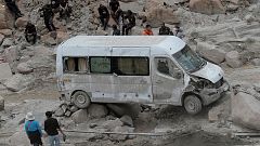 Wetterextreme: Heftige Waldbrände in Chile, schwere Überschwemmungen in Peru