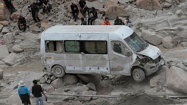 В Чили пожары, в Перу наводнения В Чили пожары, в Перу наводнения