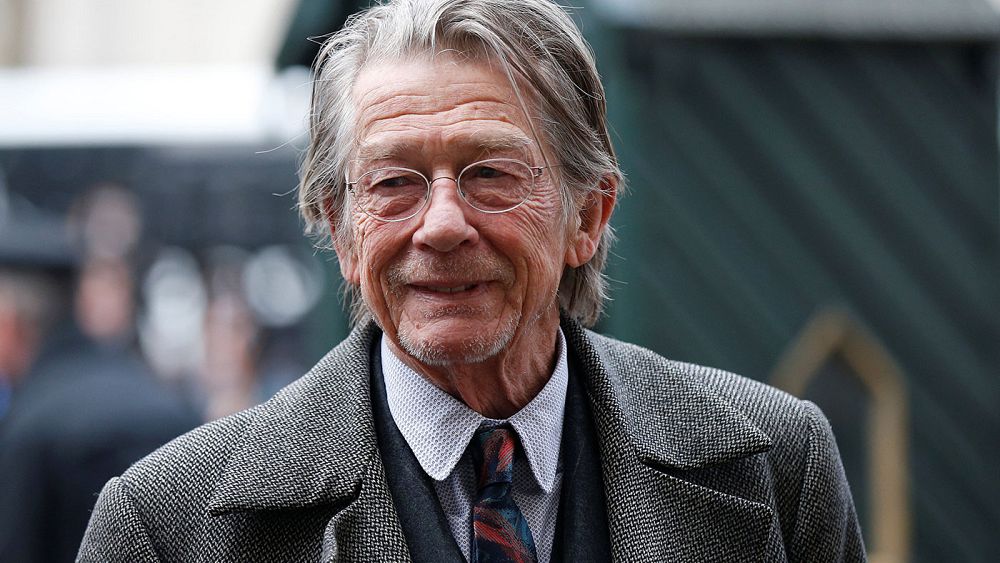 Rip Sir John Hurt Acclaimed British Actor Dies At 77 Euronews