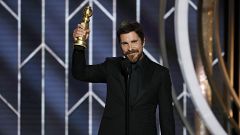 Image: Christian Bale, 76th Annual Golden Globe Awards - Show