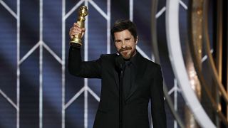 Image: Christian Bale, 76th Annual Golden Globe Awards - Show